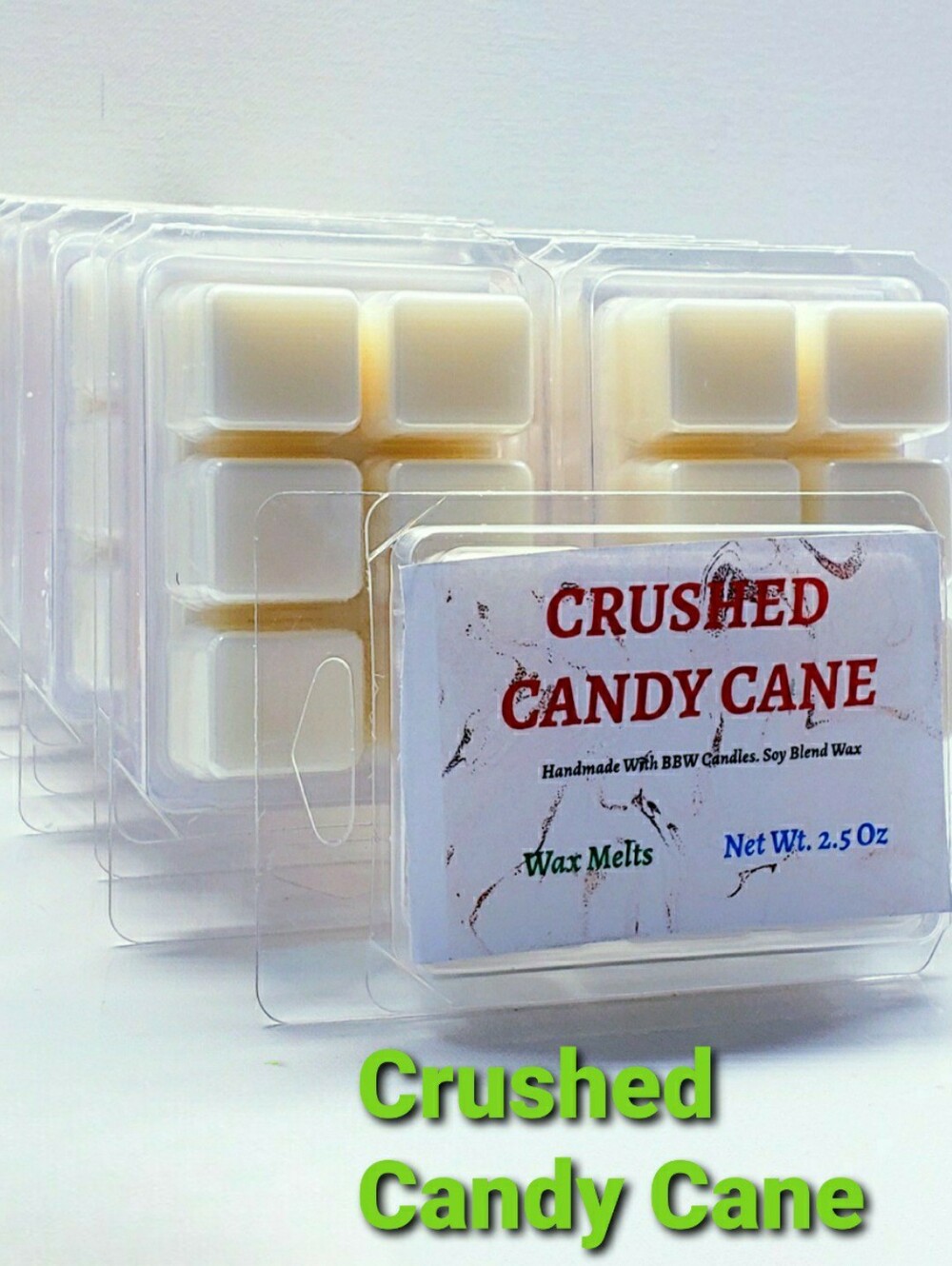 CRUSHED CANDY CANE -Bath & Body Works Candle Wax Melts- $8 per pack